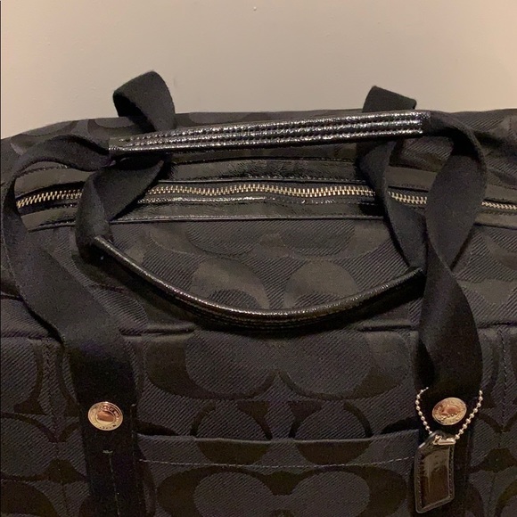 Coach Black Travel Bag - Picture 3 of 5
